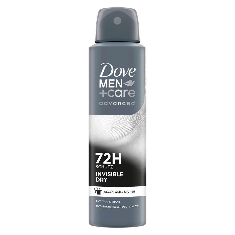 Produktabbildung Dove MEN Men +care advanced Deo Invisible Dry
