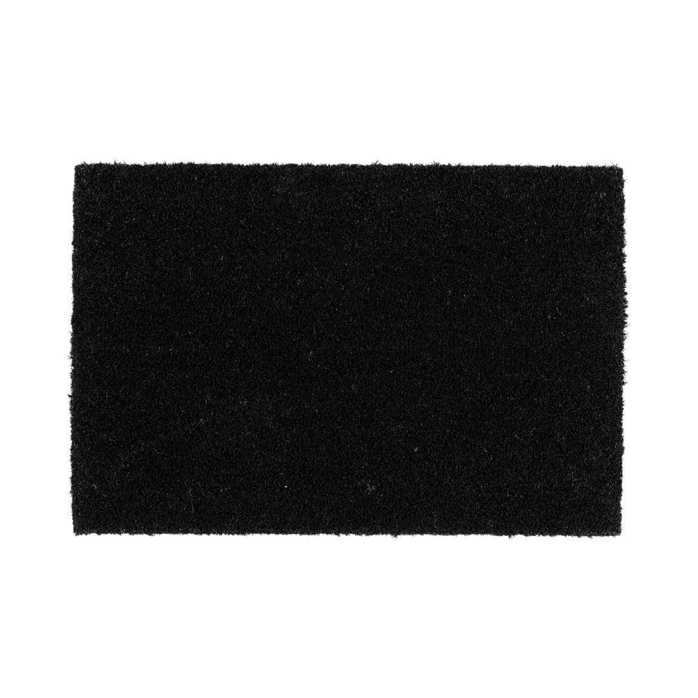 Produktabbildung Golze Fußmatte Kokosvelour, schwarz