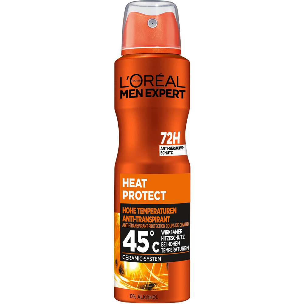 Produktabbildung L'Oreal Paris Deospray Men Expert, Heat Protect