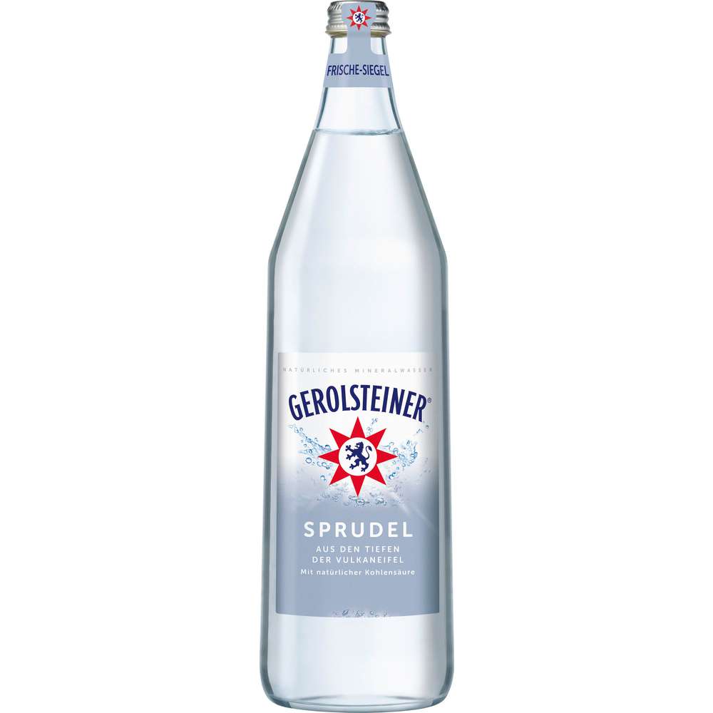 Produktabbildung Gerolsteiner Mineralwasser, Sprudel