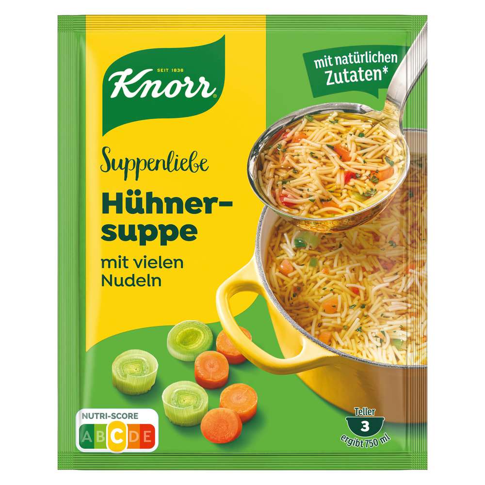Produktabbildung Knorr Suppenliebe Hühner Suppe