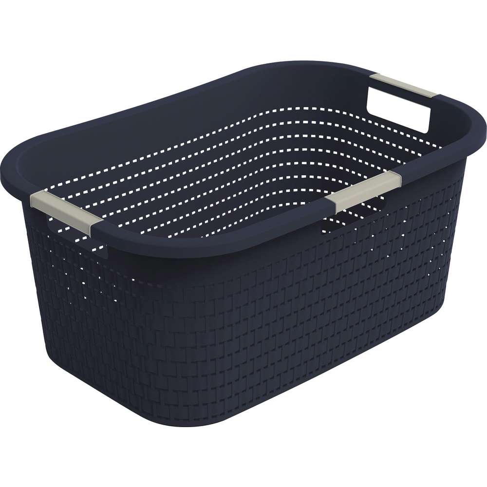 Produktabbildung Rotho Wäschekorb 40 l COUNTRY