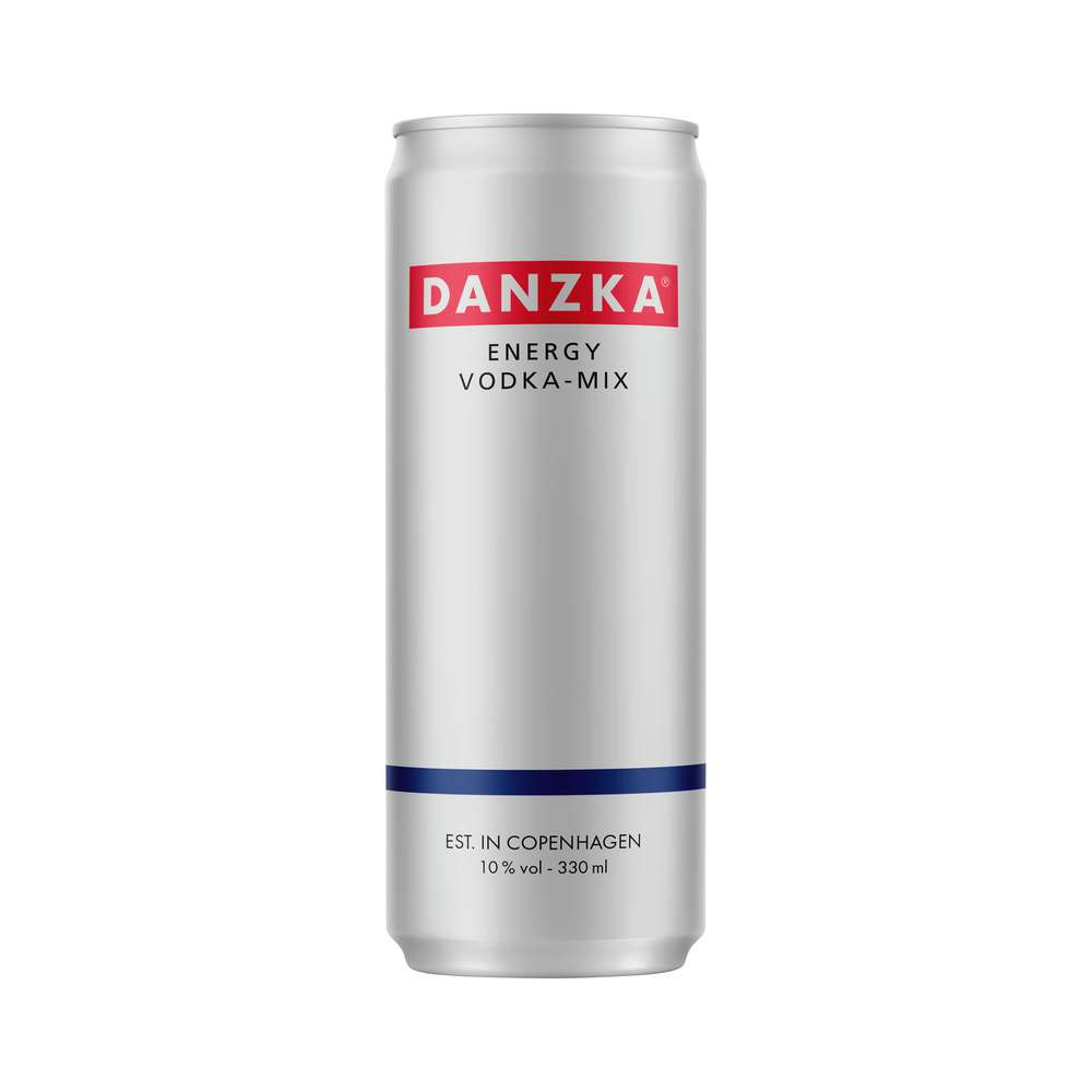 Produktabbildung Danzka Energy Vodka Mix