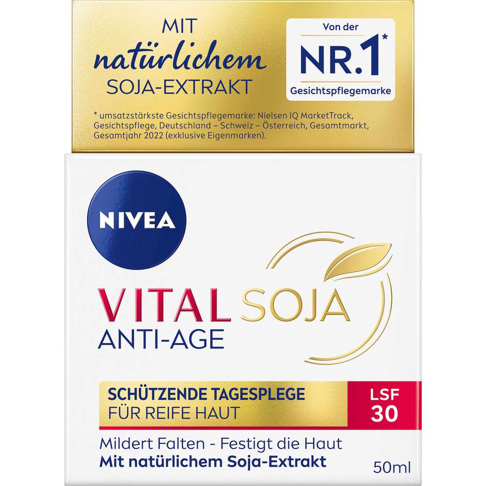 Produktabbildung Nivea Vital Soja Tagespflege, Anti-Age