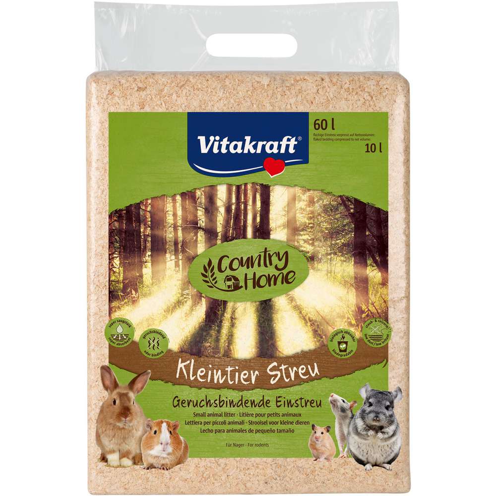 Produktabbildung Vitakraft Kleintier-Streu County Home