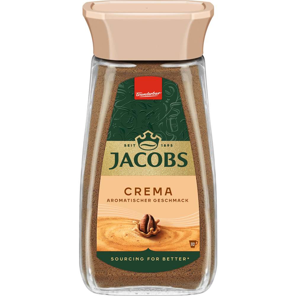 Produktabbildung Jacobs Instant Kaffee, Crema