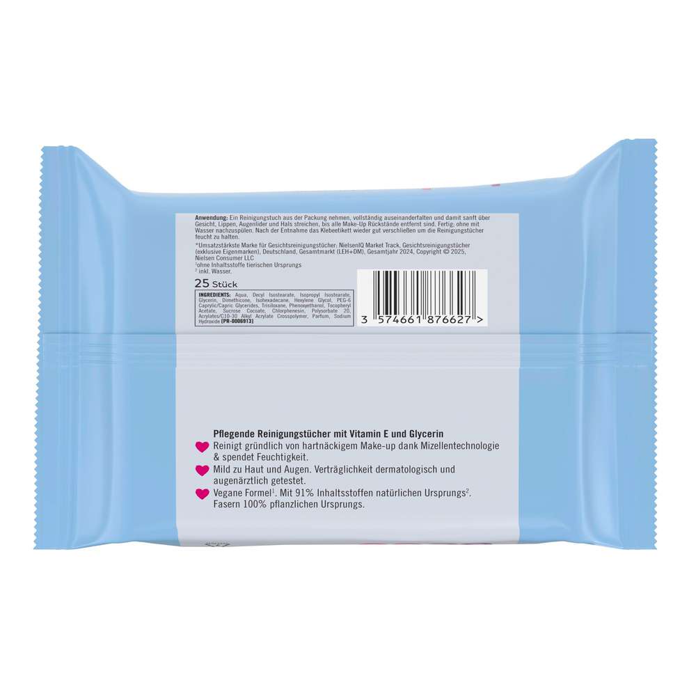 Produktabbildung Bebe Reinigungstücher, pflegend