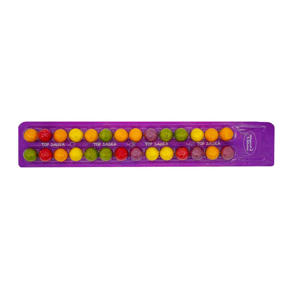 Produktabbildung Wohlmuth Kaugummistange, sauer