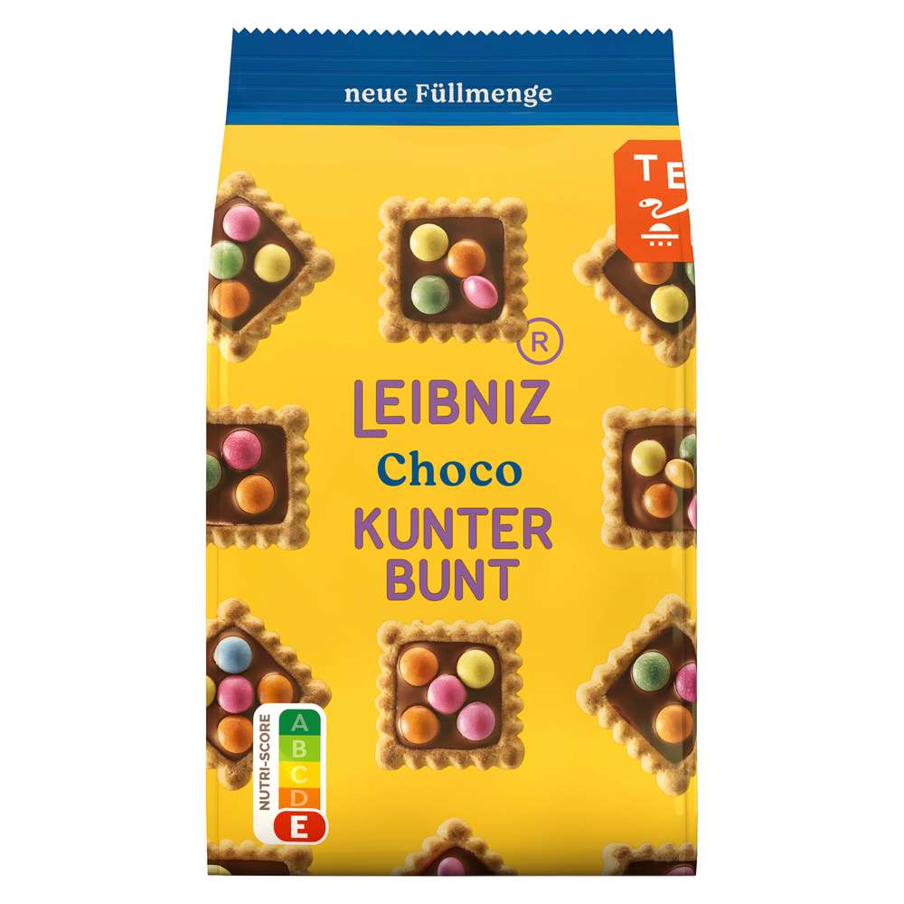 Produktabbildung Leibniz Kekse Kunterbunt Choco