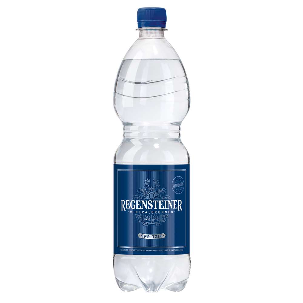 Produktabbildung Regensteiner Mineralwasser Spritzig