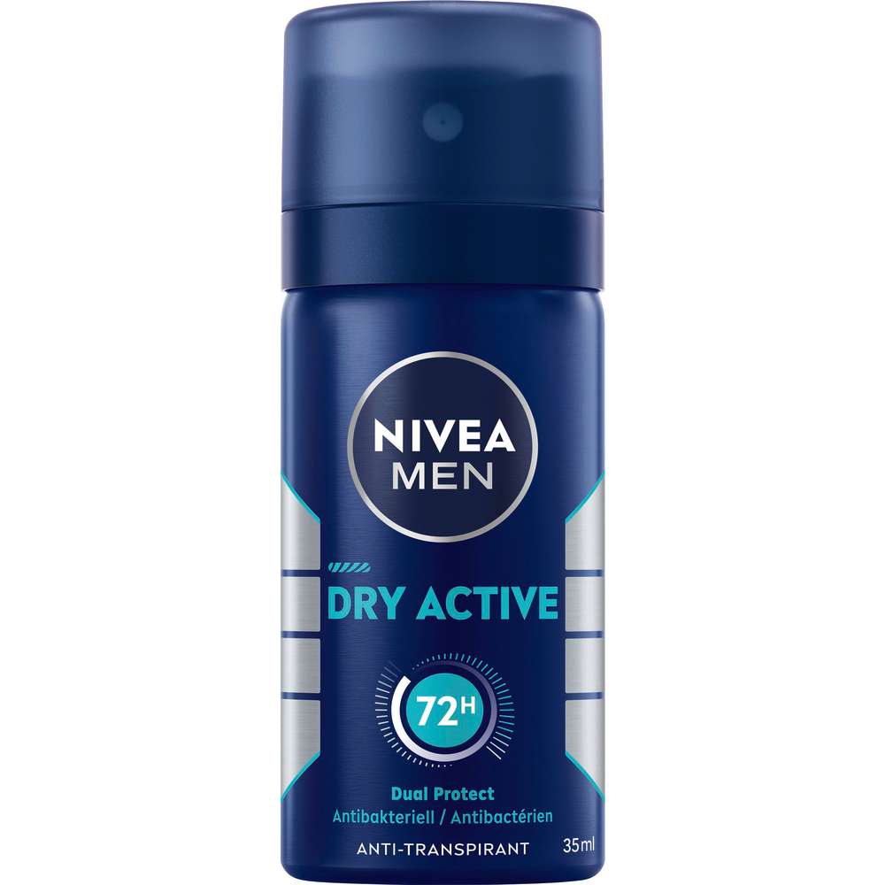 Produktabbildung Nivea Deospray Men, Dry Active