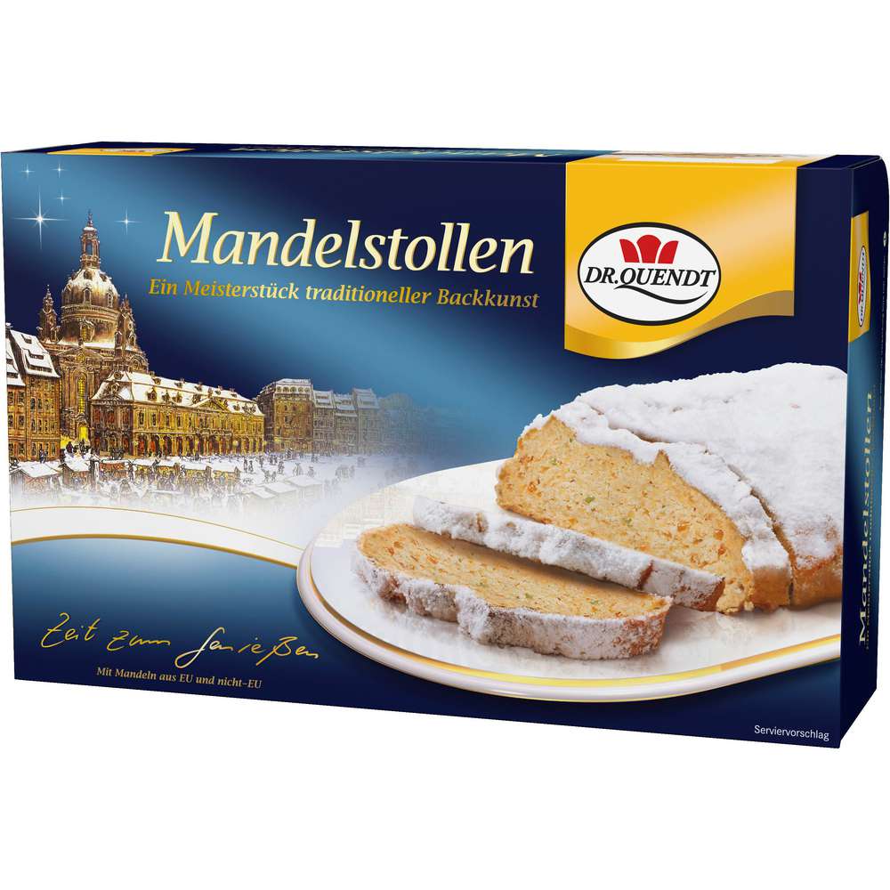 Produktabbildung Dr. Quendt Dresdner Mandelstollen