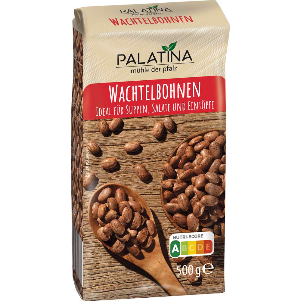 Produktabbildung Palatina Wachtelbohnen