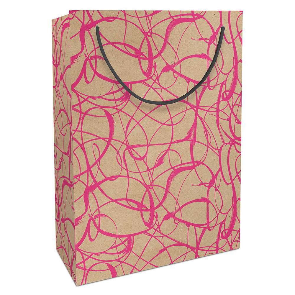 Produktabbildung Braun+Company Geschenktasche 23 x33 cm, Kraftpapier
