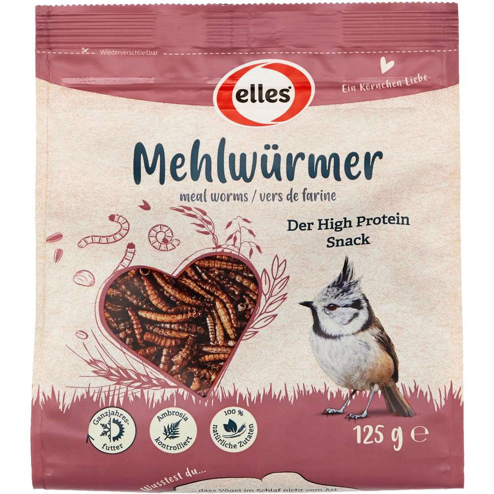 Produktabbildung elles Mehlwürmer