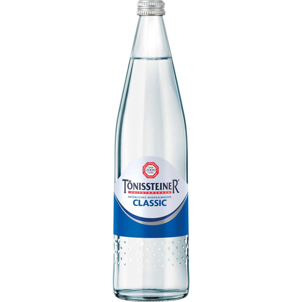 Produktabbildung Tönissteiner Mineralwasser, Classic