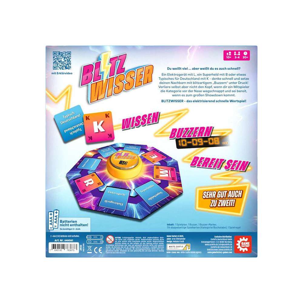 Produktabbildung Carletto Blitzwisser