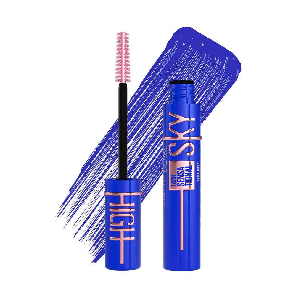 Produktabbildung Maybelline New York Mascara Lash Sensa Tonal Sky High blue mist