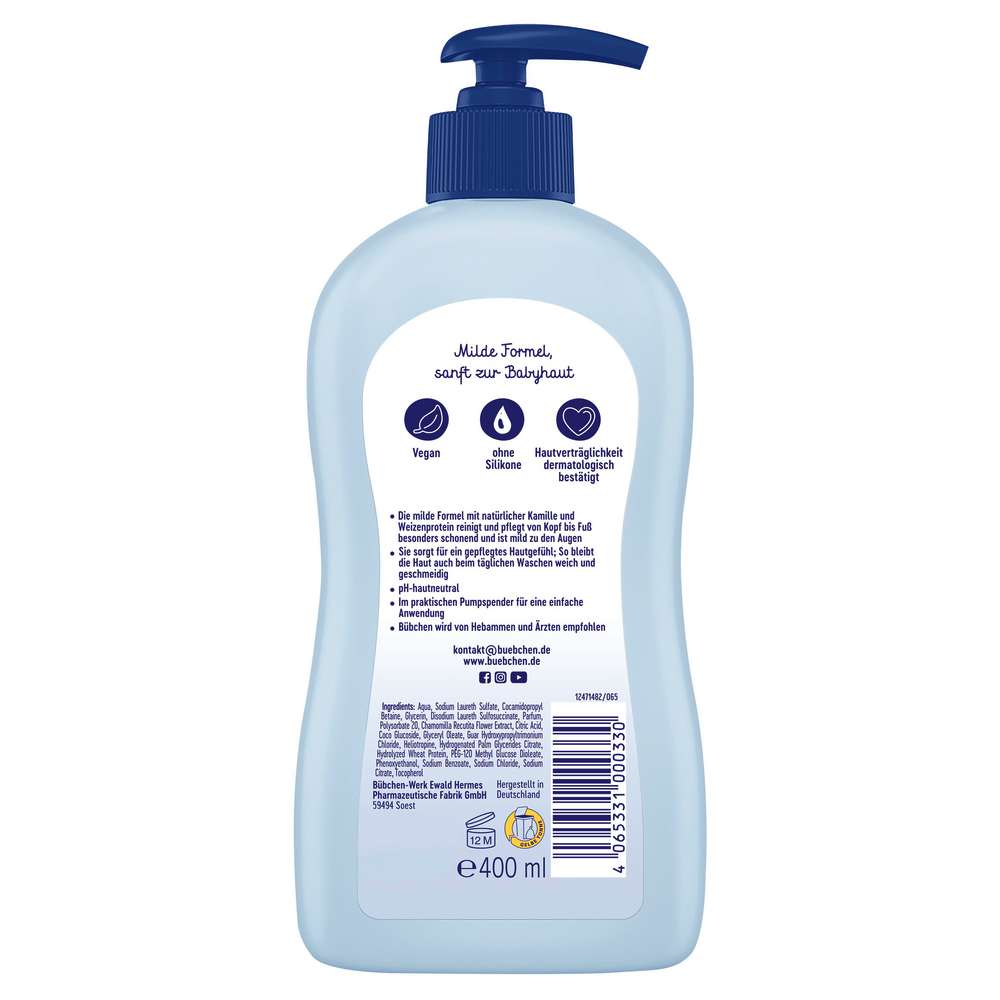 Produktabbildung Bübchen Baby Wasch Gel, Sensitiv
