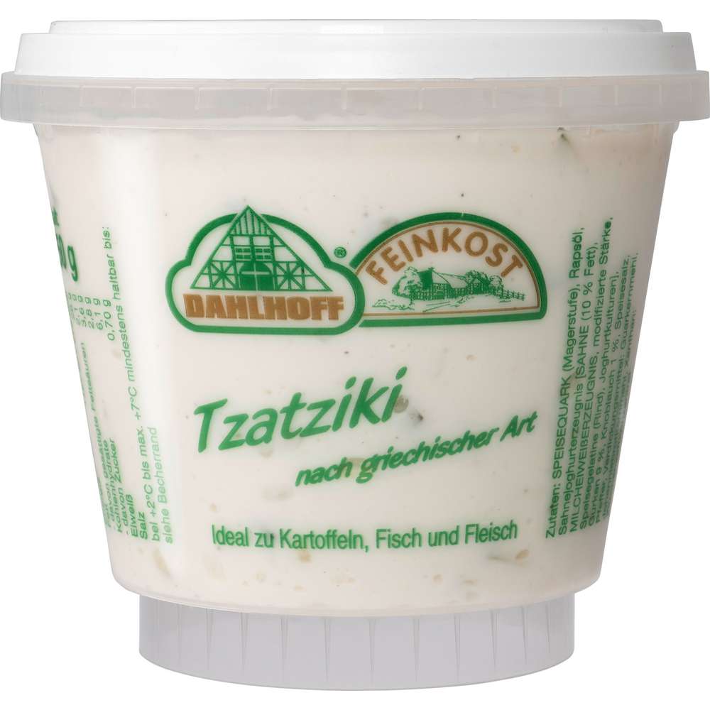 Produktabbildung Dahlhoff Tzatziki