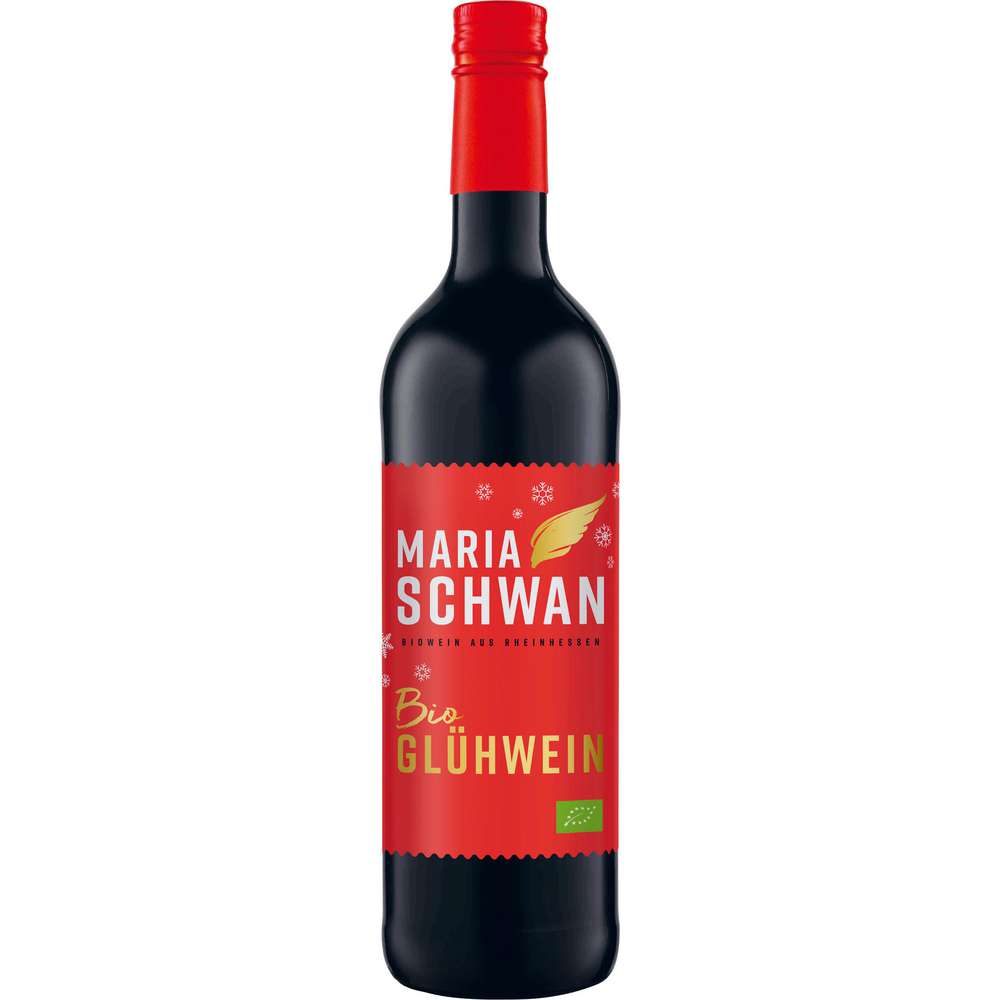 Produktabbildung Mack + Schühle Maria Schwan Winzerglühwein, rot