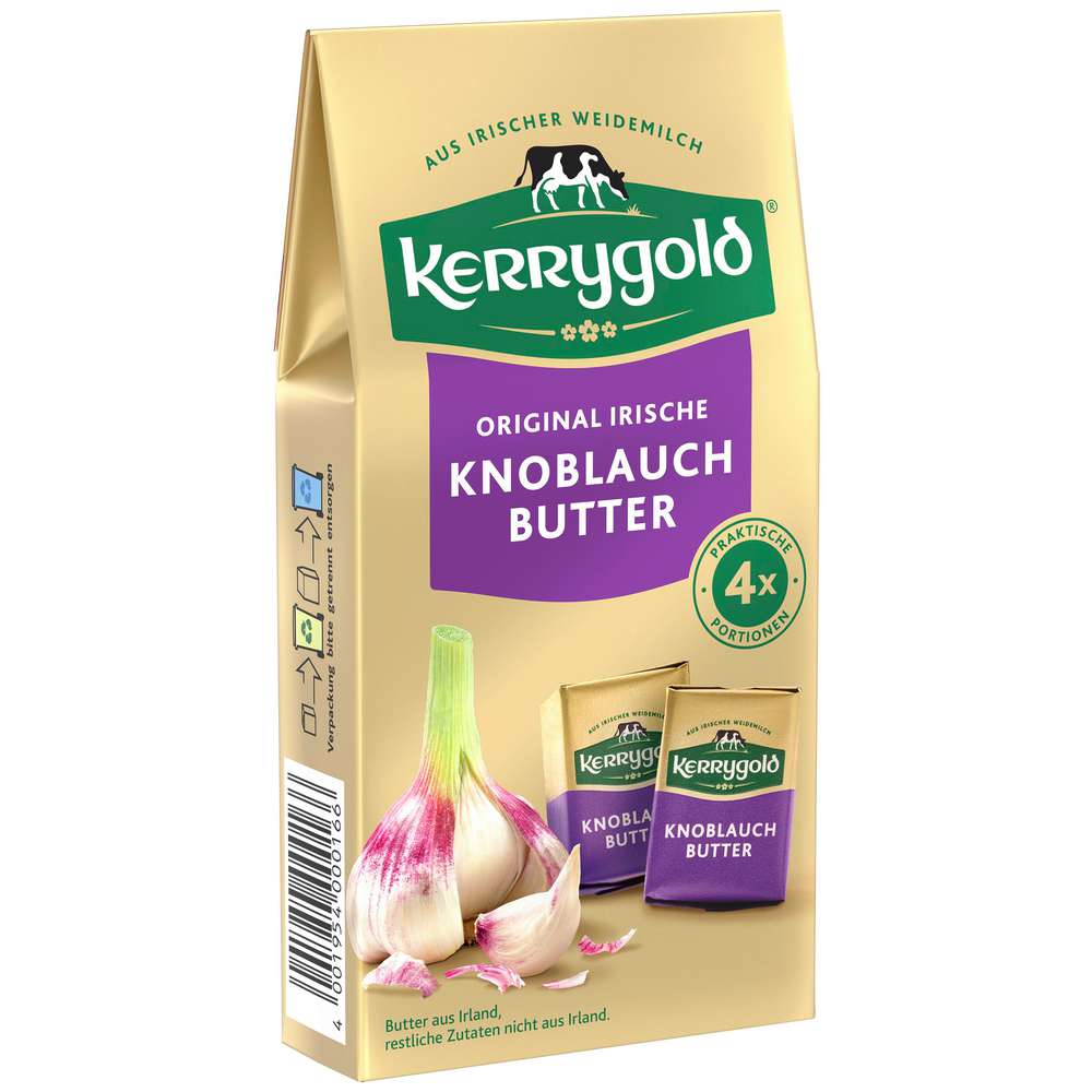 Produktabbildung Kerrygold Knoblauchbutter