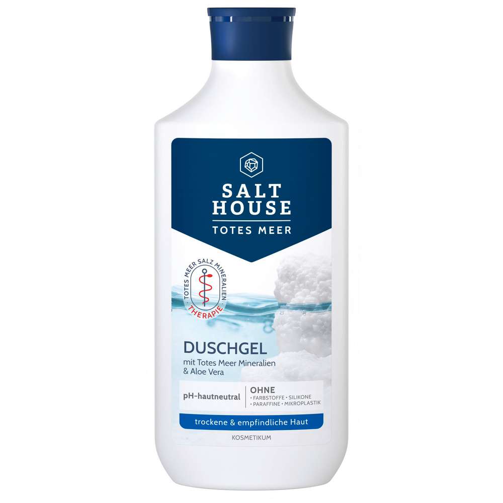 Produktabbildung Salthouse Totes Meer Duschgel