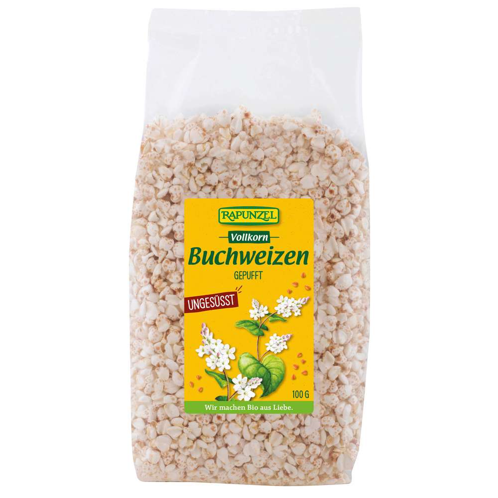 Produktabbildung Rapunzel Vollkorn Buchweizen gepufft