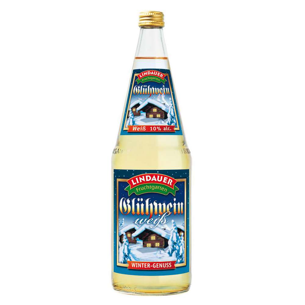 Produktabbildung Lindauer Glühwein, weiß