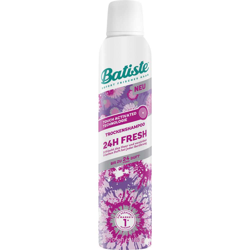 Produktabbildung Batiste Trockenshampoo, 24h Fresh