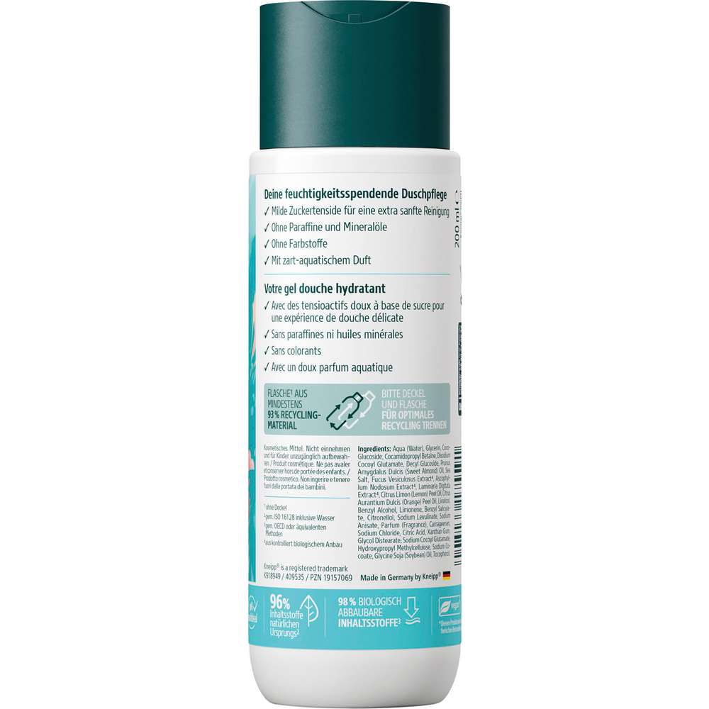 Produktabbildung Kneipp Hydro-Pflegedusche, Bio Alge & Meersalz