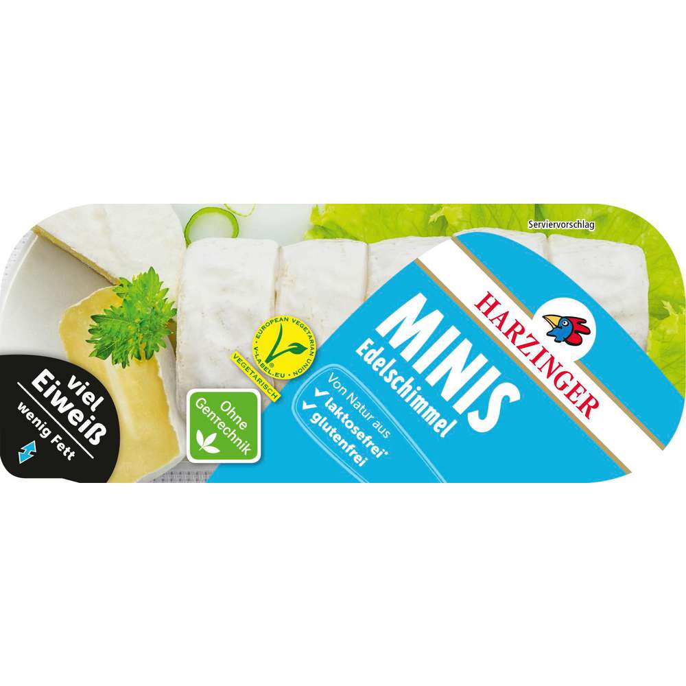 Produktabbildung Harzinger Minis Edelschimmel