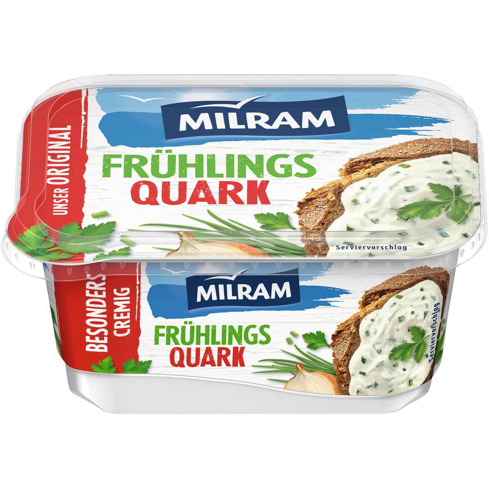 Produktabbildung Milram Frühlingsquark