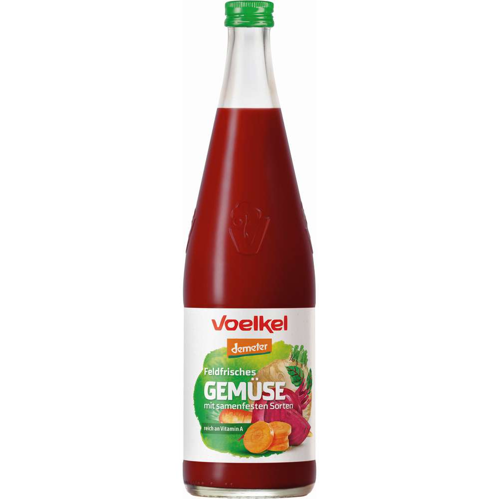 Produktabbildung Voelkel Demeter Feldfrisches Gemüse Saft