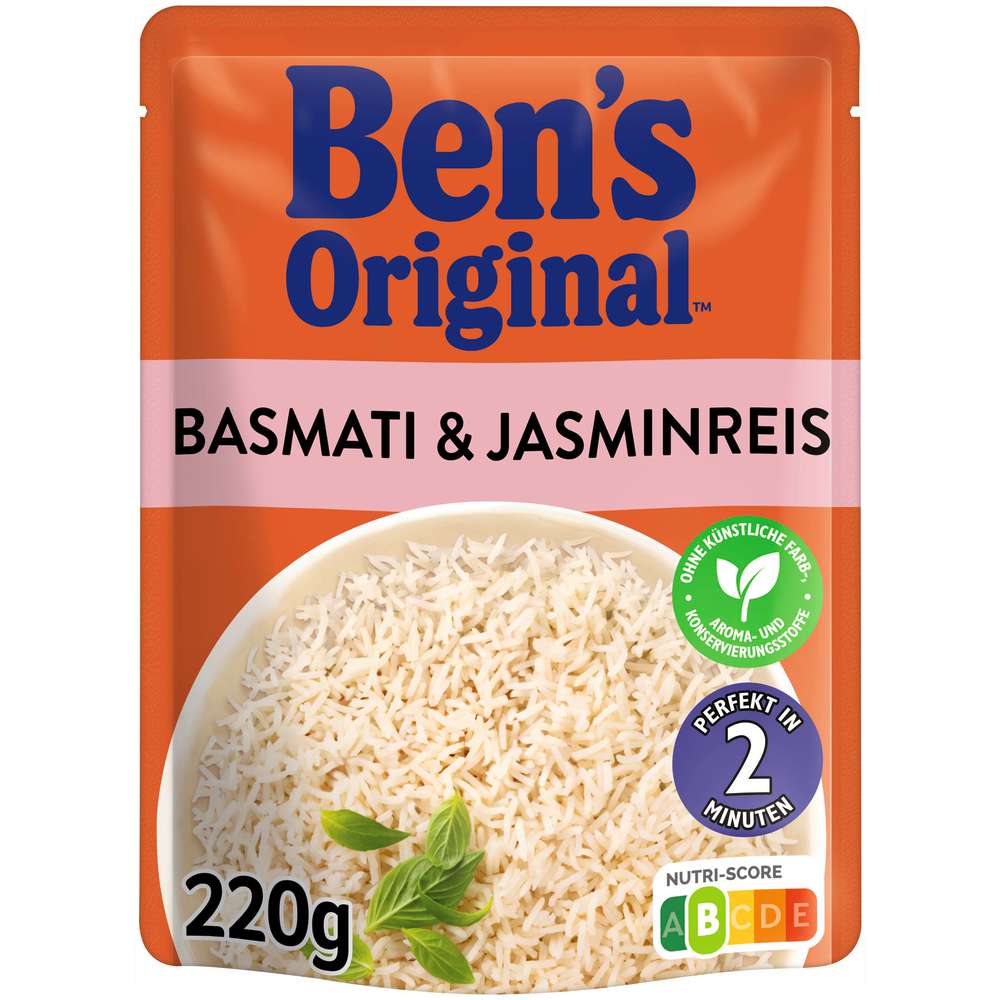Produktabbildung BEN'S ORIGINAL Express Reis, Basmati/Jasmin