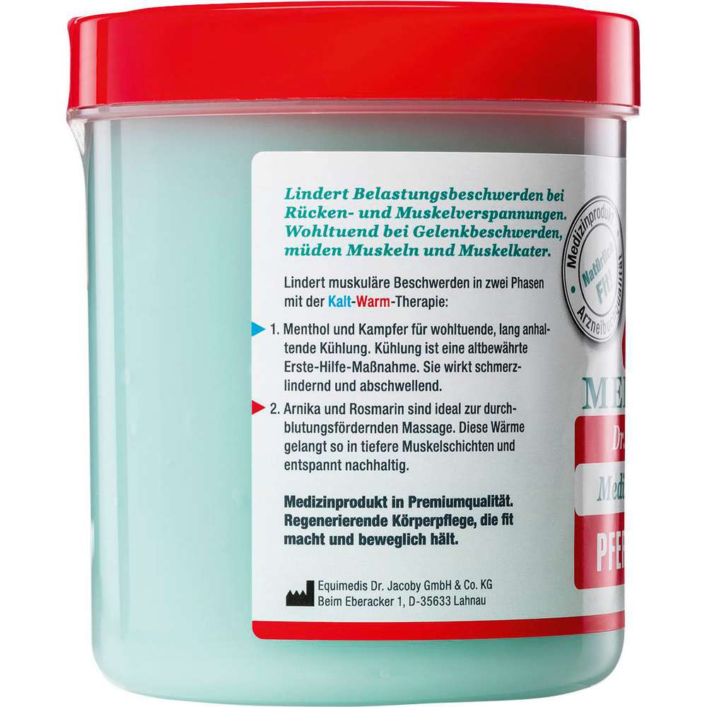 Produktabbildung Dr. Jacoby Pferdesalbe Medic