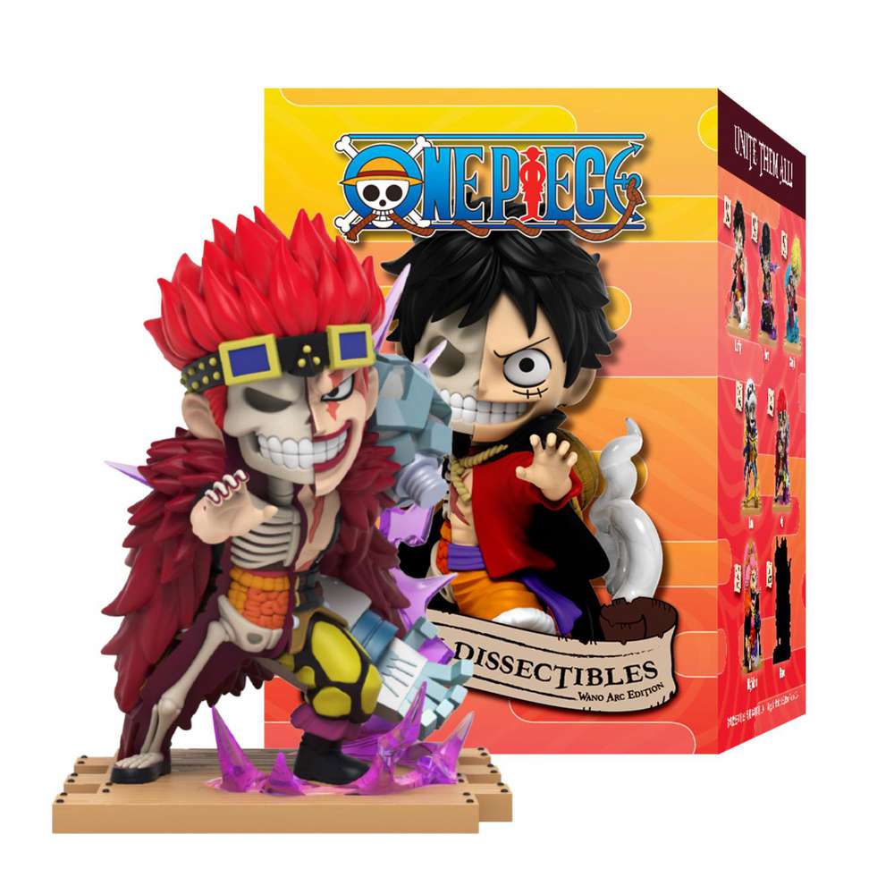 Produktabbildung Mighty Jaxx Freenys Hidden Dissctibles One Piece