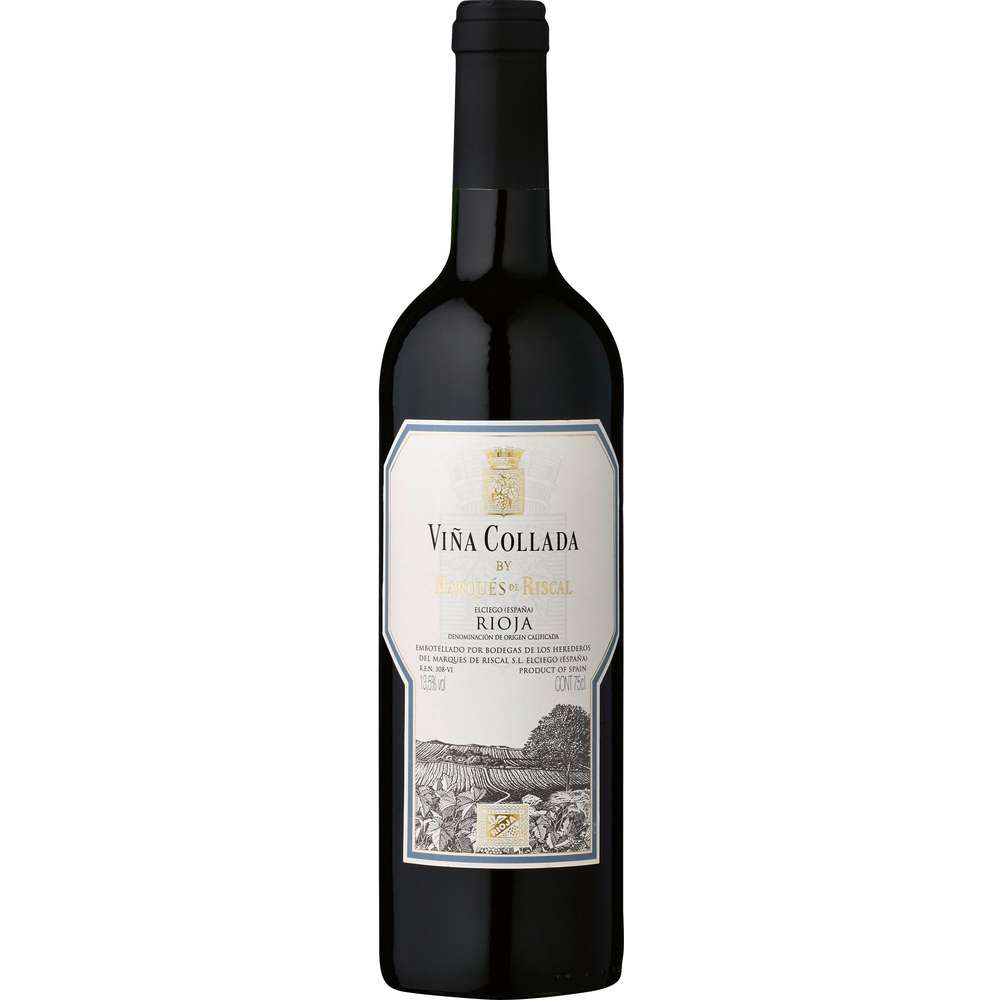 Produktabbildung Marqués de Riscal Trockener Rotwein Viña Collada Rioja D.O.C., Rotwein