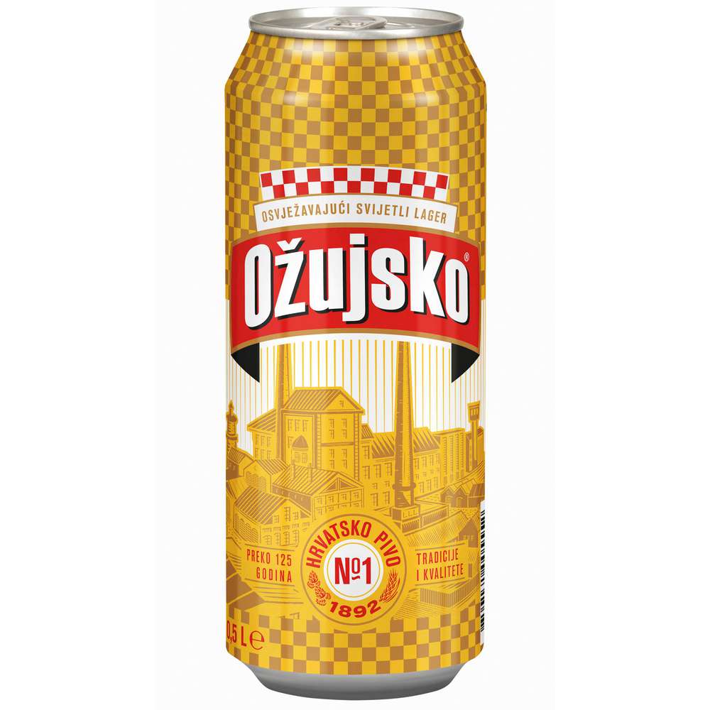 Produktabbildung Ožujsko Lagerbier, hell 5%