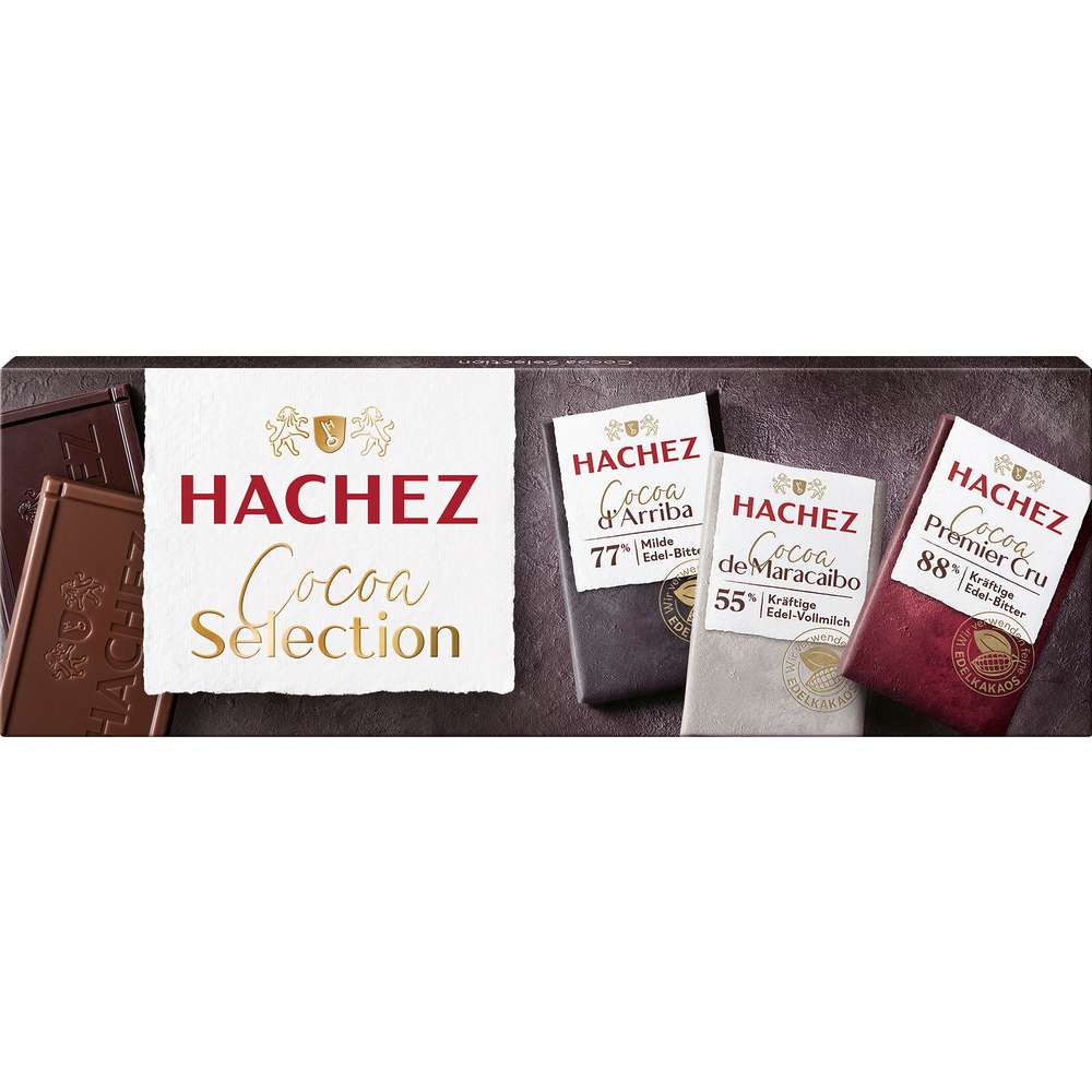 Produktabbildung Hachez Schoko-Täfelchen Mischung