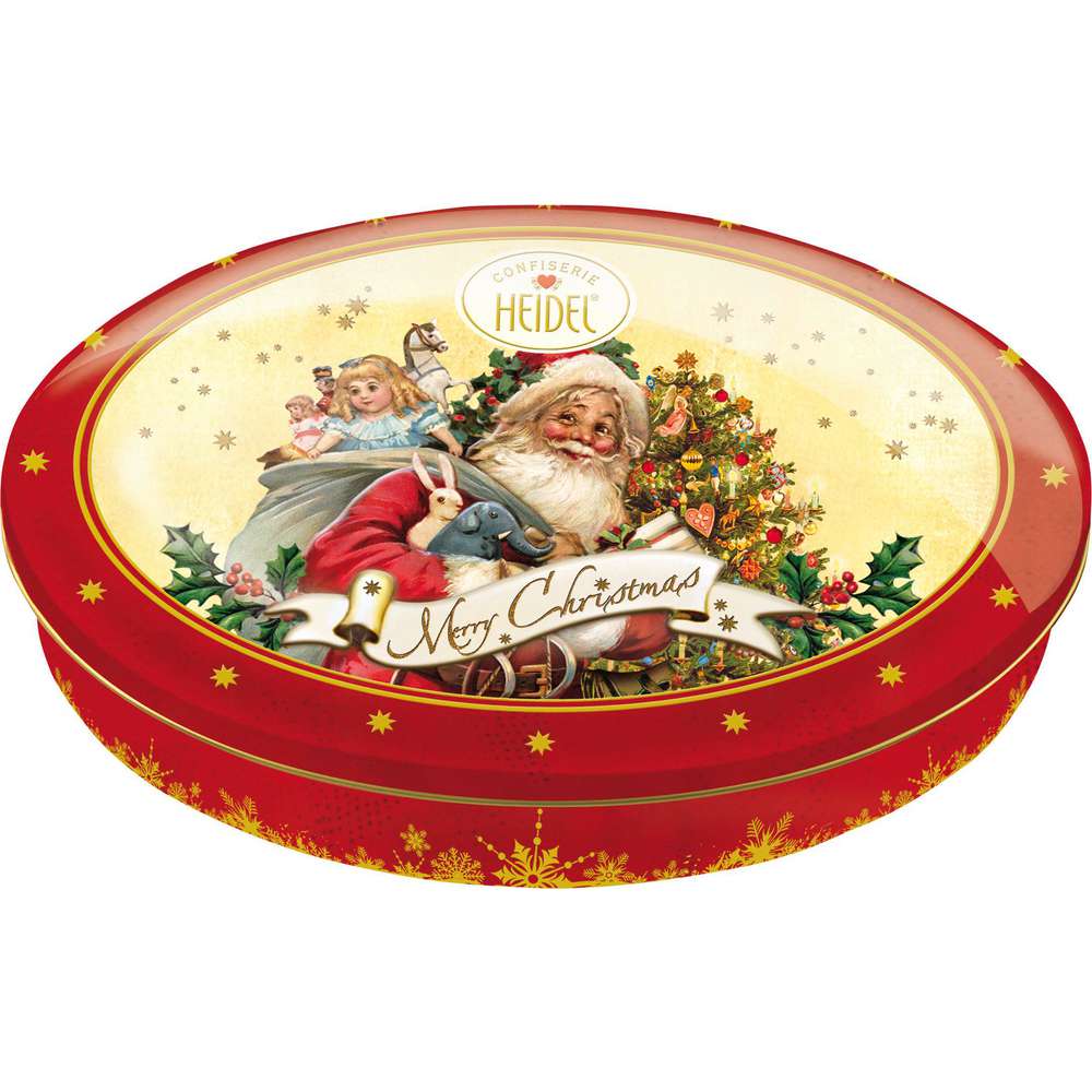 Produktabbildung Confiserie Heidel Schokolade Weihnachts-Nostalgie