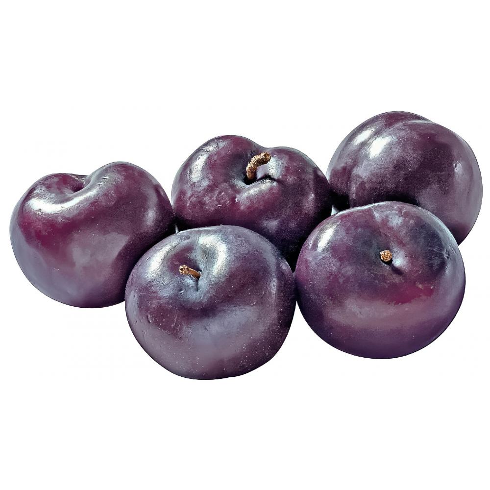 Produktabbildung keine Marke Pflaumen dunkel, 500 g-Schale
