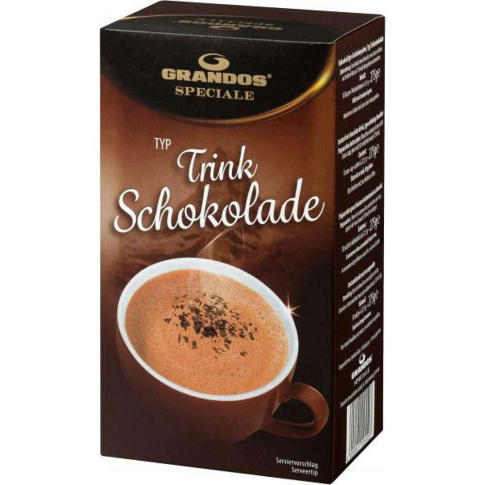 Produktabbildung Grandos Trinkschokolade