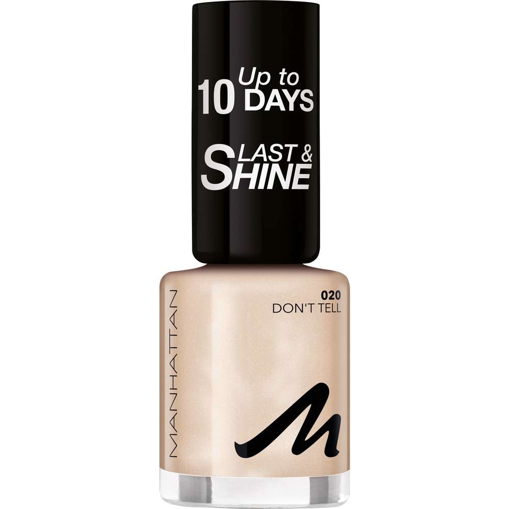 Produktabbildung Manhattan Nagellack Last & Shine, Don't Tell 020
