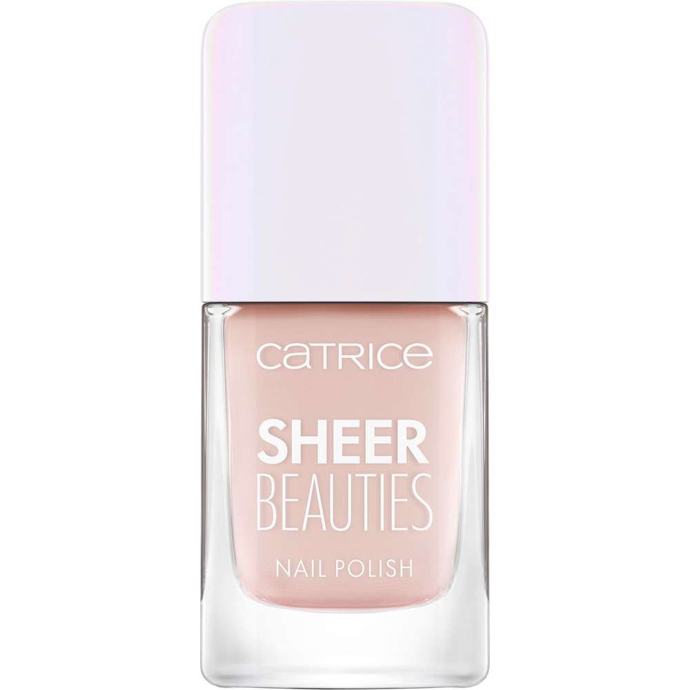Produktabbildung Catrice Nagellack Sheer Beauties 020 Roses Are Rosy
