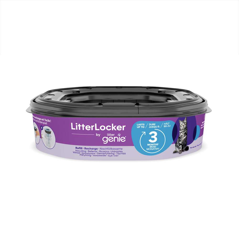 Produktabbildung LitterLocker Katzentreu-Entsorgungsbeutel, Nachfüllbeutel XL