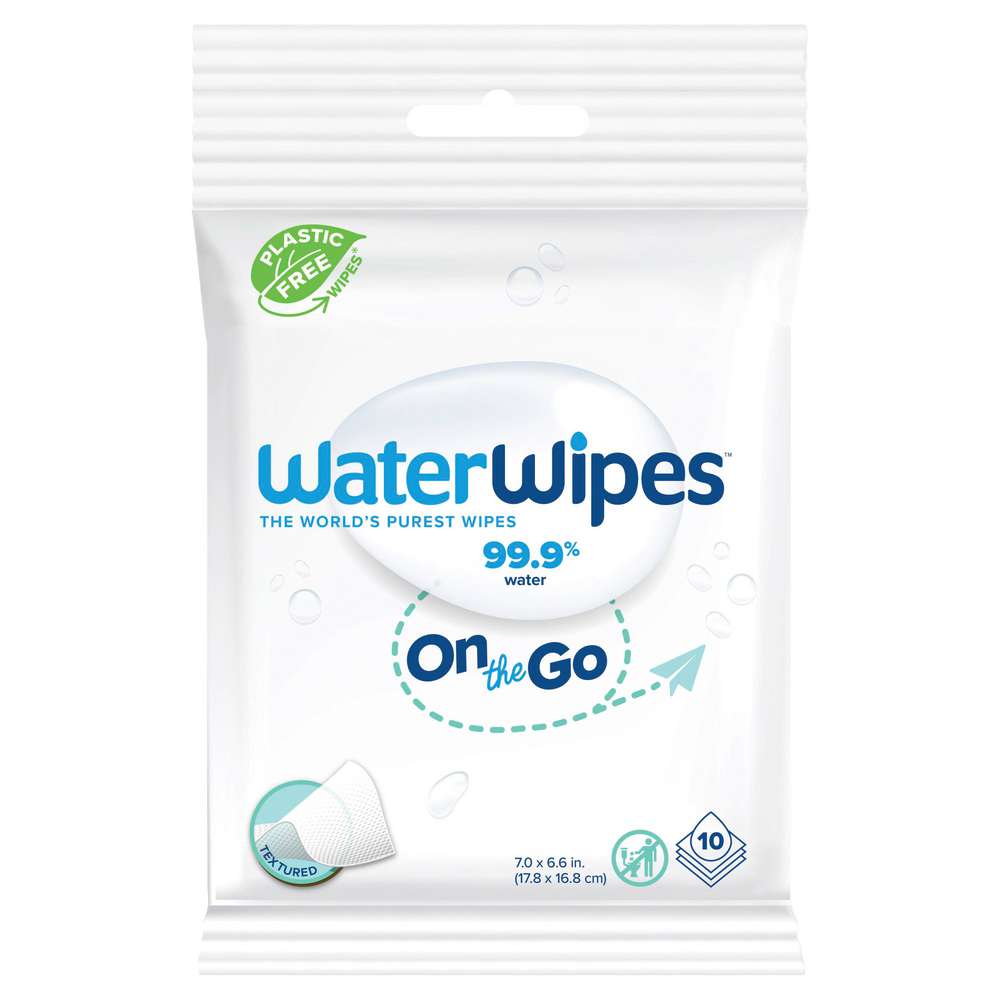 Produktabbildung WaterWipes Feuchttücher on the go