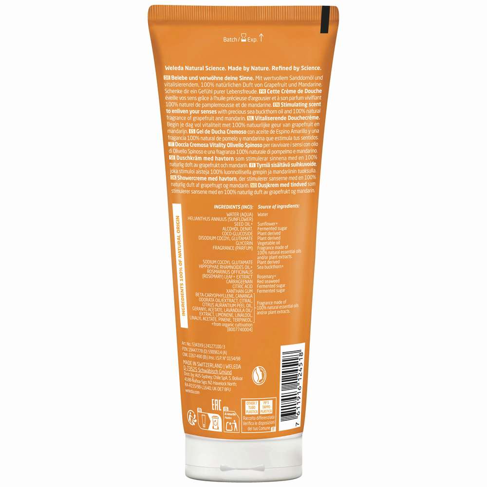 Produktabbildung Weleda Duschgel, Vitalisierung