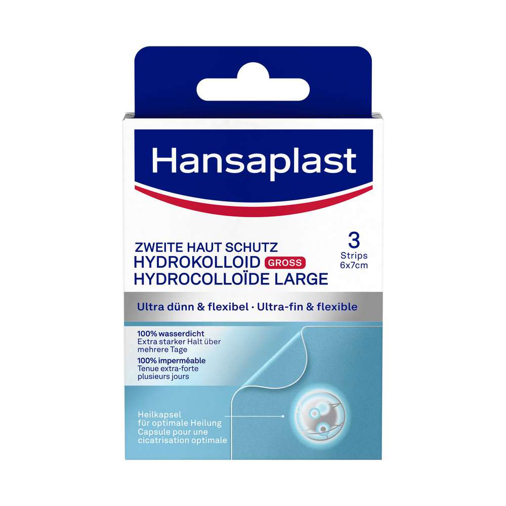 Produktabbildung Hansaplast Zweite Haut Schutz groß