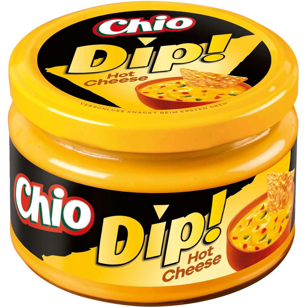Produktabbildung Chio Tortilla Dips, Hot Cheese